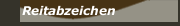 Reitabzeichen